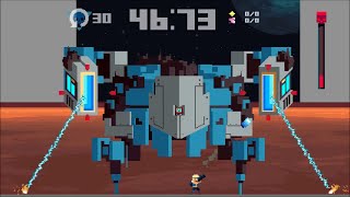 Super Time Force Ultra - Cut Infinity Boss Fight