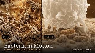 Bacteria in Motion | Mechanism of Action Animation (SEM Style)