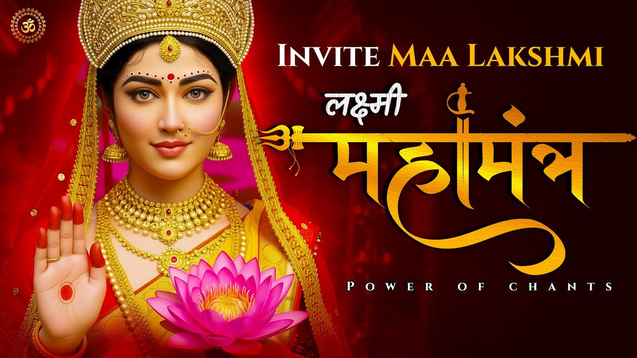 अष्ट लक्ष्मी स्तोत्र | Asht Lakshmi Stotra | Dhanteras Special Lakshmi Puja