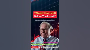 3 critical investment mistakes to avoid in 2025 #warrenbuffett #investingforbeginner #investment
