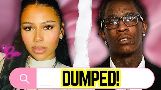 Celebrity Mariah The Scientist DUMPS Young Thug After He Cheats On Her Wealth