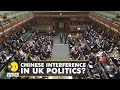 British intelligence service MI5 accuses China of political interference in the UK | English News