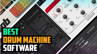 Best Drum Machine Software 2026: Top Tools for Every Drummer & Genre