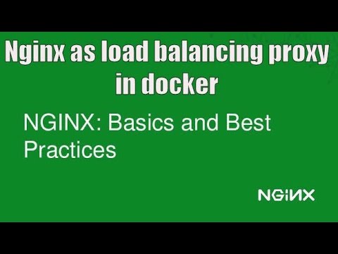 Nginx As Load Balancing Proxy with Docker | Nginx Docker Tutorial