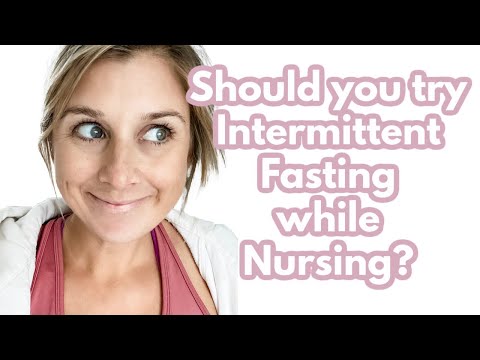 Is Intermittent Fasting Safe While Breastfeeding? Postpartum Weight Loss & Nursing Q + A