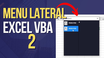 MENU UI MODERNO EXCEL VBA USERFORM Part 2