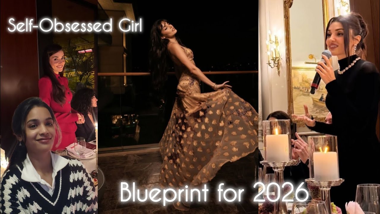 Self-Obsessed Girl Blueprint for 2026 #2026 #blueprint #selfobsession #selfgrowth #mindsetshift 