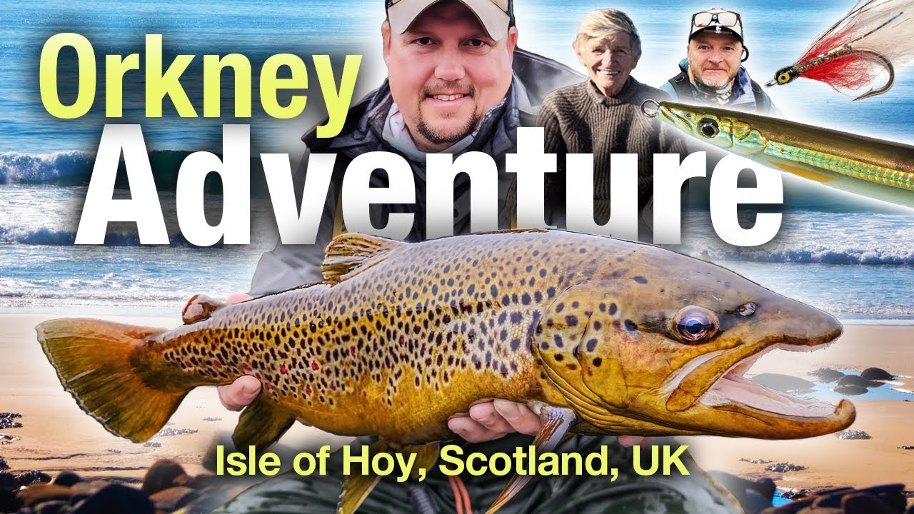 Sea trout and loch browns! A wild fishing adventure – Isle of Hoy ...
