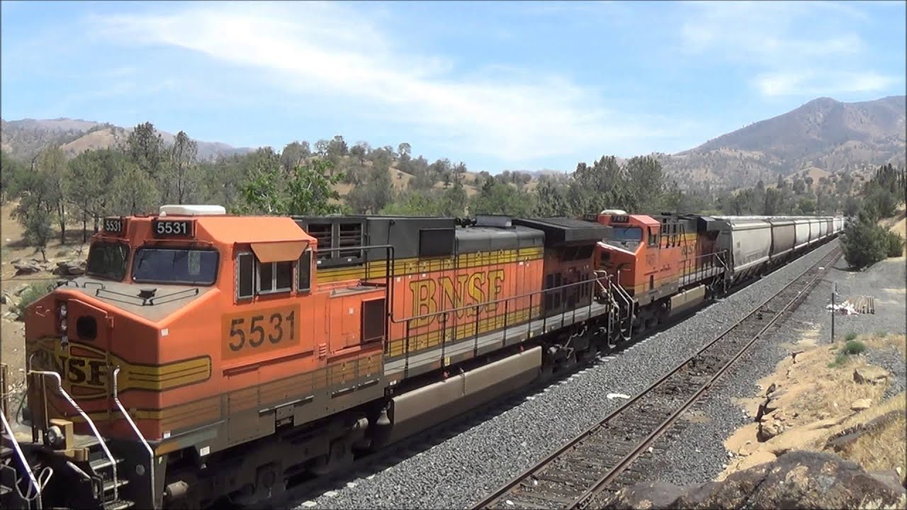 diesel cologne [HD] Tehachapi Calrailfans Meet Day 3: Around Tehachapi Pass with NS Power and a P5 (05/29/15)