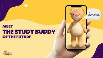 Teddy AI the study buddy - demo