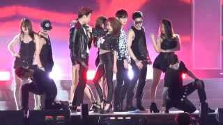 티아라(지연)&VIXX(홍빈)[직캠] 내귀에 캔디