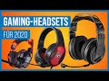 Die besten Gaming-Headsets 2020 im Test / Review