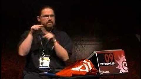 Nodes by William Vaughan for NewTek at Siggraph 2008 (Part 3)
