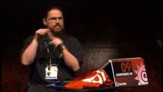 Nodes by William Vaughan for NewTek at Siggraph 2008 (Part 3)