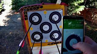 NFAA 5 Spot indoor round 277/300