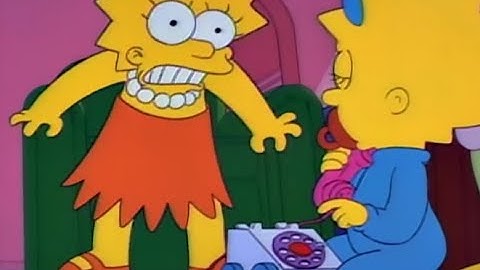 Must You Be Forever Dialing That Phone?? (The Simpsons)