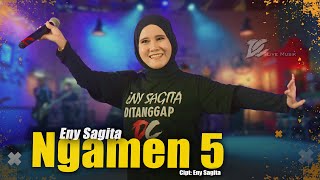 ENY SAGITA - NGAMEN 5 (OFFICIAL LIVE MUSIC VIDEO) | DC MUSIK