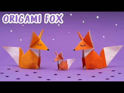 Origami Fox |