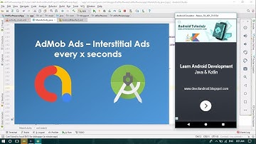 AdMob Ads - Interstitial Ads every X Seconds