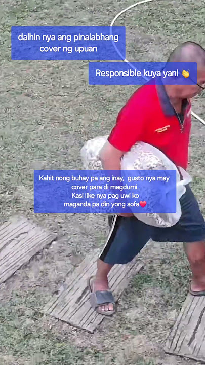 Maasahan sa pagiging responsable #pwd #israelcaregiver #cctv @baebssilva
