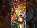 A Greedy Monkey #shorts #monkey #trending