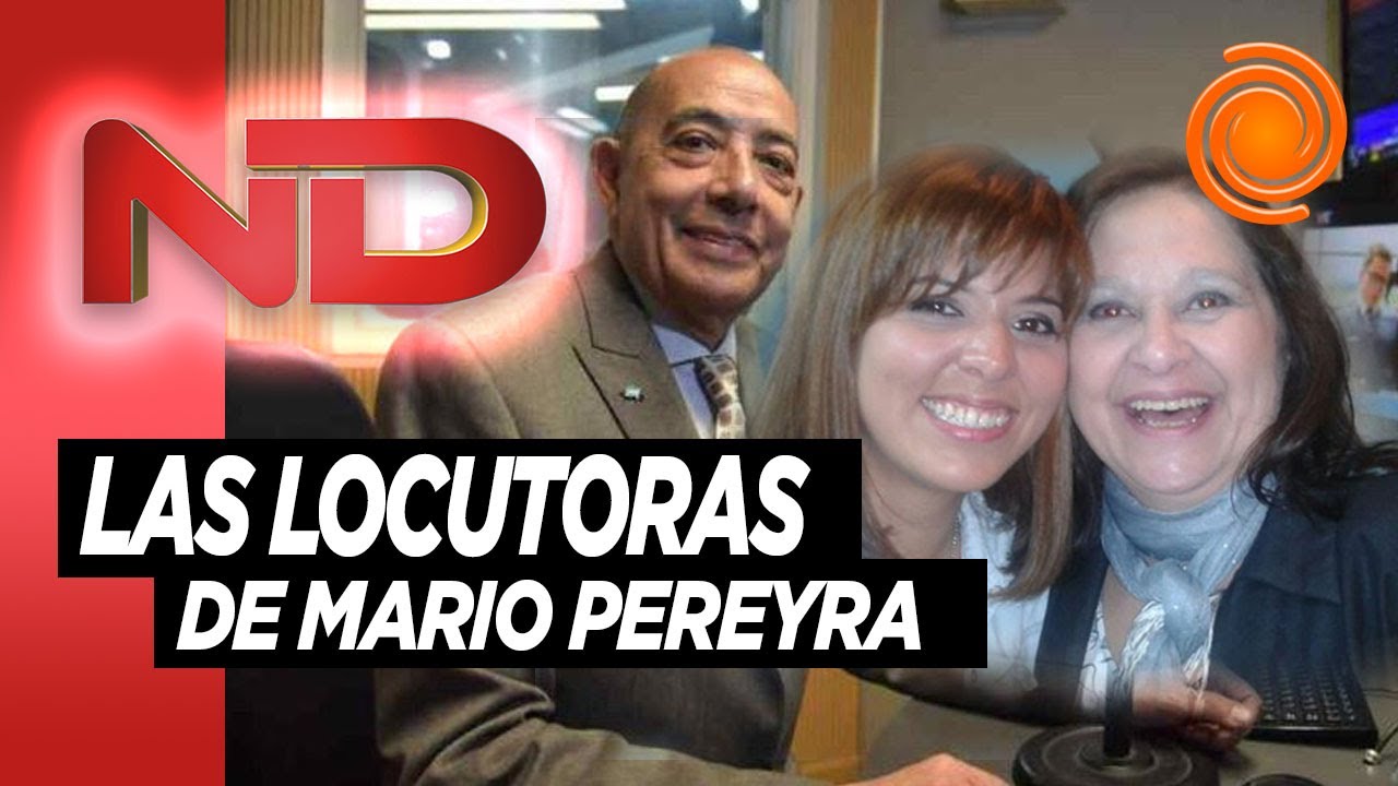 Blanca Rossi y Geo Monteagudo recordaron a Mario Pereyra