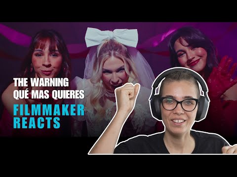 I Snort Laughed Filmmaker Reacts To The Warning - Qué Mas Quieres Music Video!