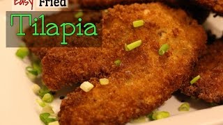 Easy Fried Tilapia | Hello Sweet Biscuit