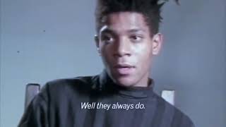 Jean Michel Basquiat 1985 interview