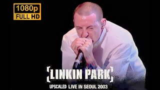 Linkin Park - Live In Seoul 2003 (Full Show) HD/60fps Upscaled