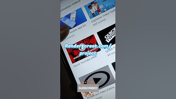 Create intro Outro Videos Trick | AZAR CHANNEL | Tamil #shorts #azarchannel