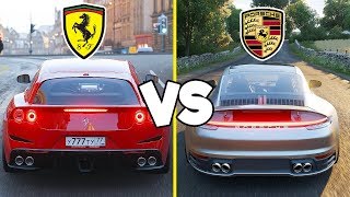 Ferrari gtc4lusso porsche 911 carrera s 2019 forza horizon 4 new
gameplay please subscribe to this channel if you are a fan of super
cars and racing games