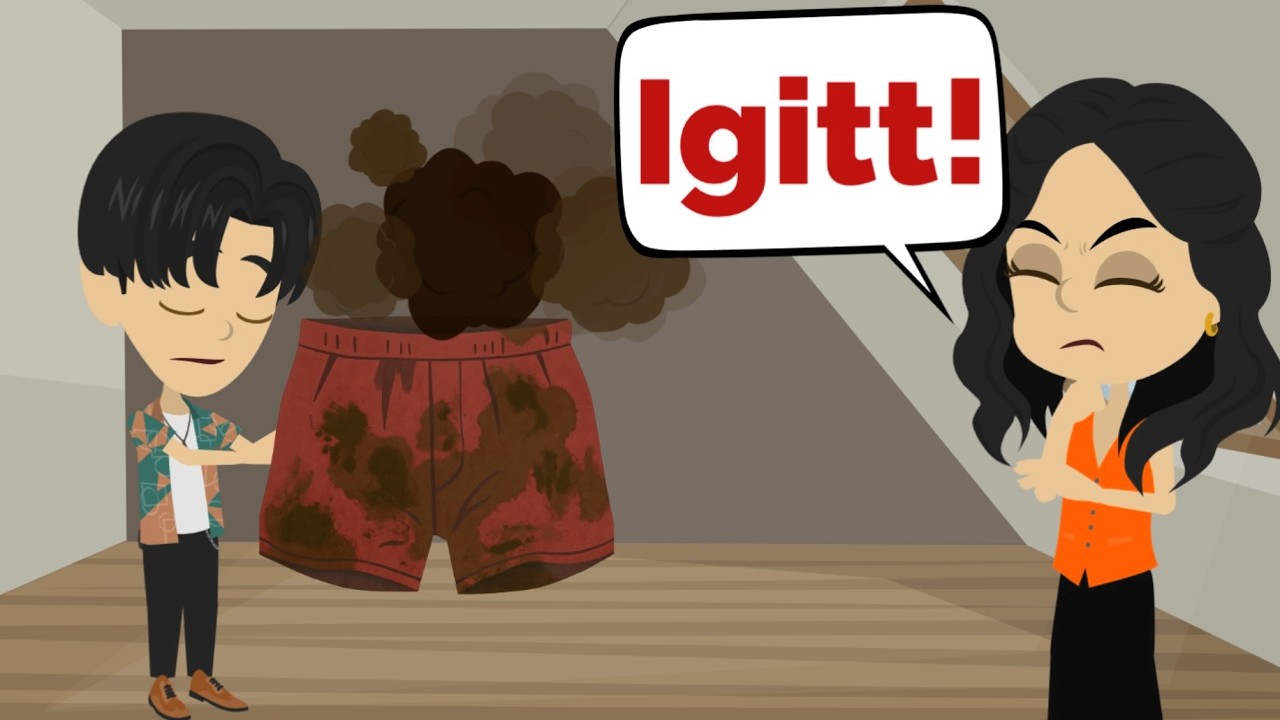 Kai hat SCHMUTZIGE UNTERWÄSCHE geschnüffelt