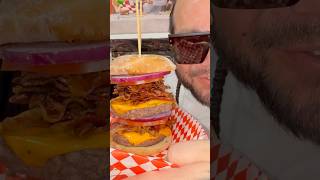 The heart attack grill in Las Vegas in my opinion is absolute must experience ￼ Profile