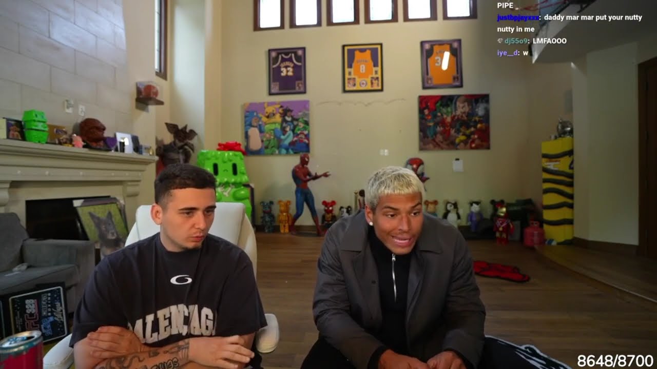 Marlon RUNS IN TO Lacy!