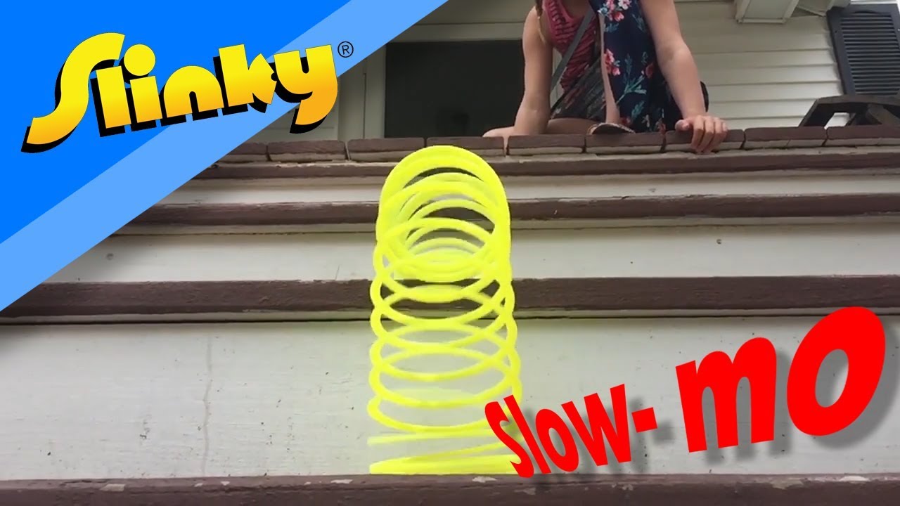 Sloooooooo-mo Slinky - The Original Slink Brand Plastic Slinky
