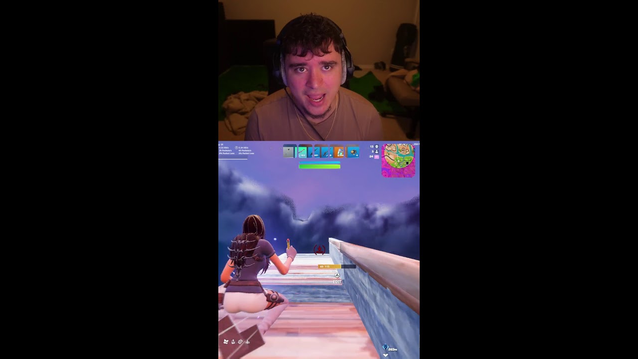 61 elim world record!