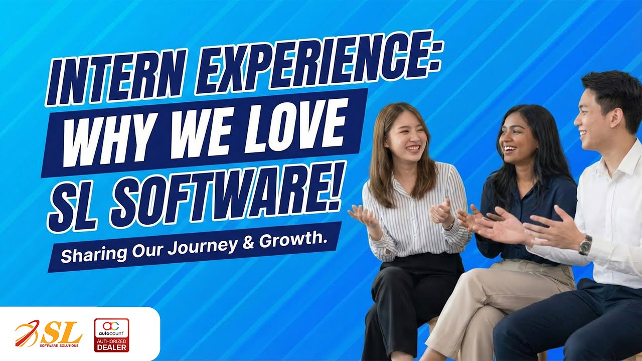 Our Interns Share Their Internship Experience | SL Software Solutions ...