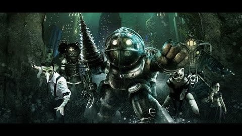 Bioshock Playthrough Part 19: Escort Mission From Hell