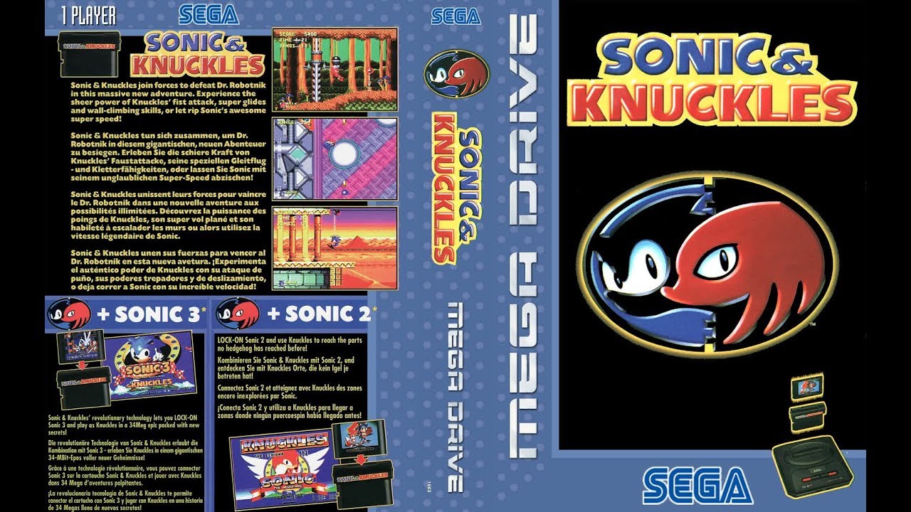 Sonic 3 and knuckles rom cheats kasapclan