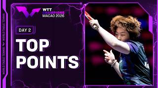Top Points of Day 2 | #WTTMacao 2026 screenshot 3