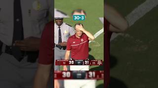 Greatest SEC comeback ever? #cfb #aggies #comeback #gamecocks #SEC
