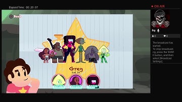 Gamer steven plays Steven universe save the light