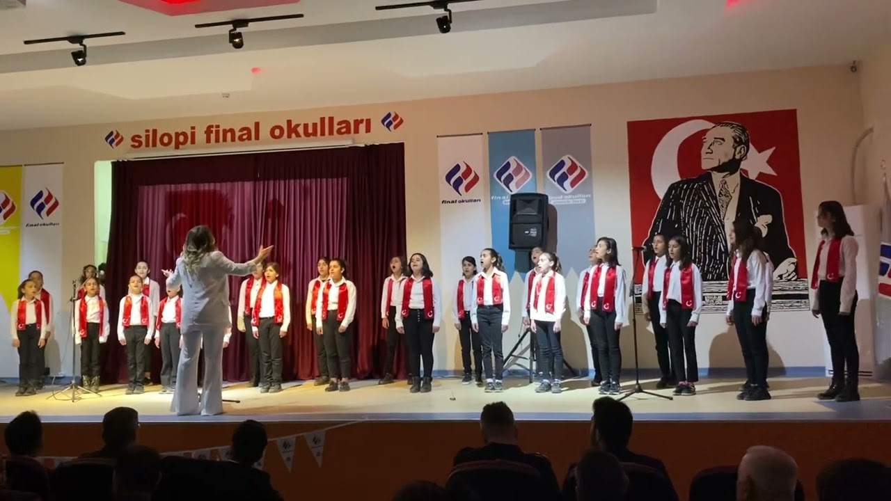 18 MART ÇANAKKALE KORO -2022