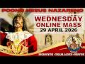 Quiapo Church Online Live Mass Today • 29 April  2026 • Wednesday  (Healing Mass)