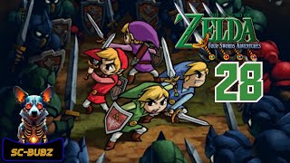 TLOZ Four Sword Adventures Episode 28 - THE DARK CLOUD