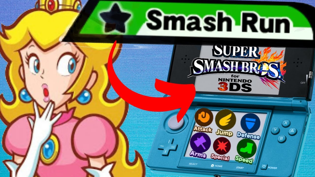 The Hidden Gem in Super Smash Bros 3DS You FORGOT About - YouTube