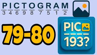 PICTOGRAM Picture Cryptogram 79 80