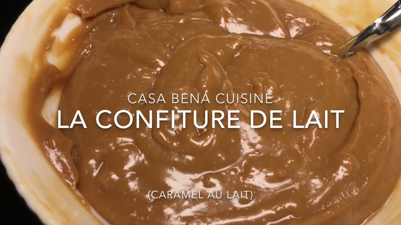 Confiture De Lait à Base De Lait Concentré Sucré Caramel Au Lait