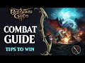 Baldurs gate 3 guide to combat mechanics  how to miss less and win more